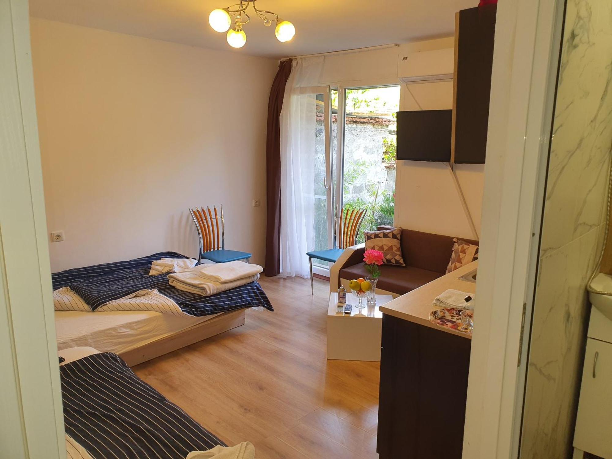 The Center Apartments Comfort 3 サンダンスキ エクステリア 写真